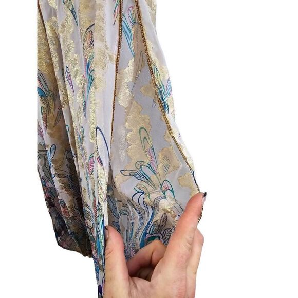 Custom Vintage Bellydancing Haram Pant Set - Picture 5 of 8